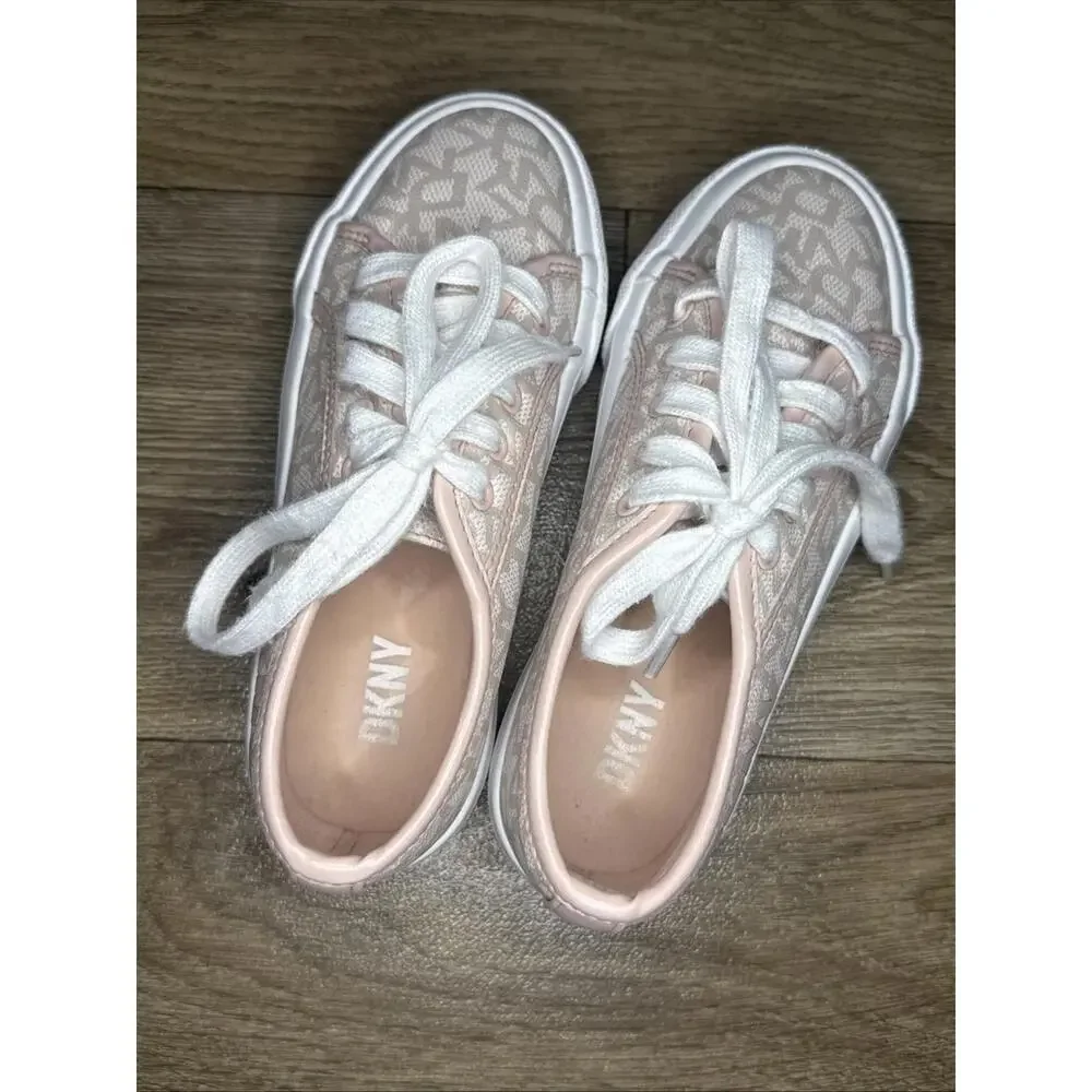 DKNY Kids DKN1275AA Multicolor Lace-Up Sneaker Shoes Size 11 FREE SHIPPING! - Picture 3 of 6